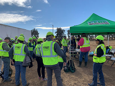 Longmont disaster community training