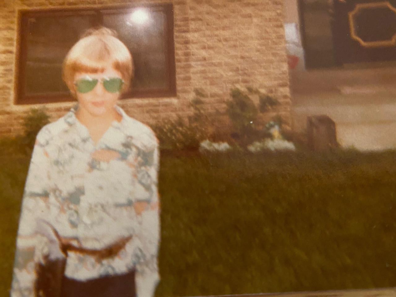 At 6, wanted to be a police officer