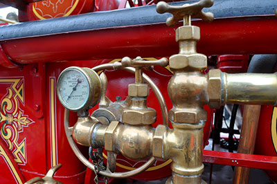 Fire Truck Brass Fittings