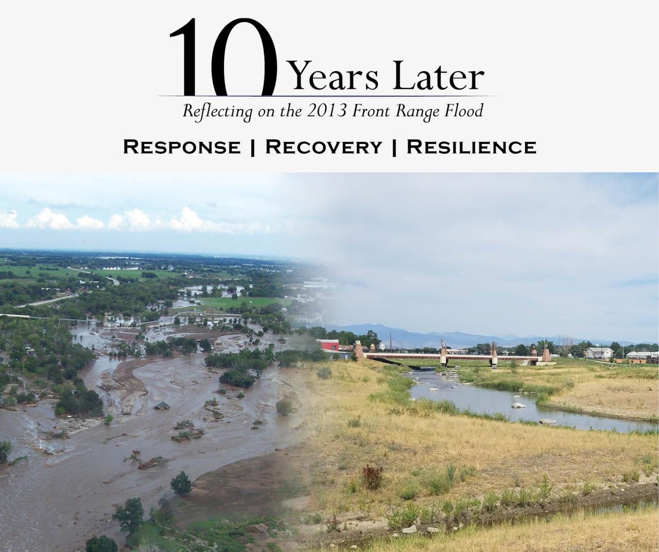 Graphic Commemorating 2013 Flood
