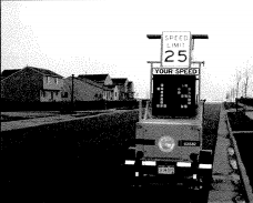 Radar Speed Trailer