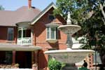 View of Callahan House and Fountain