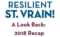 Resilient St. Vrain A Look Back 2018 Recap