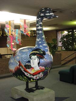 Sister Cities Goose by Beau Townsend and Lory Ohs