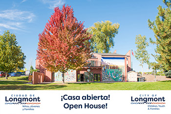 City of Longmont Children Youth and Families Open House