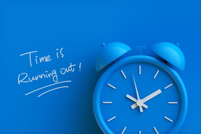 Warning! Deadline Ahead!