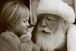 Visit with Santa at the Callahan House