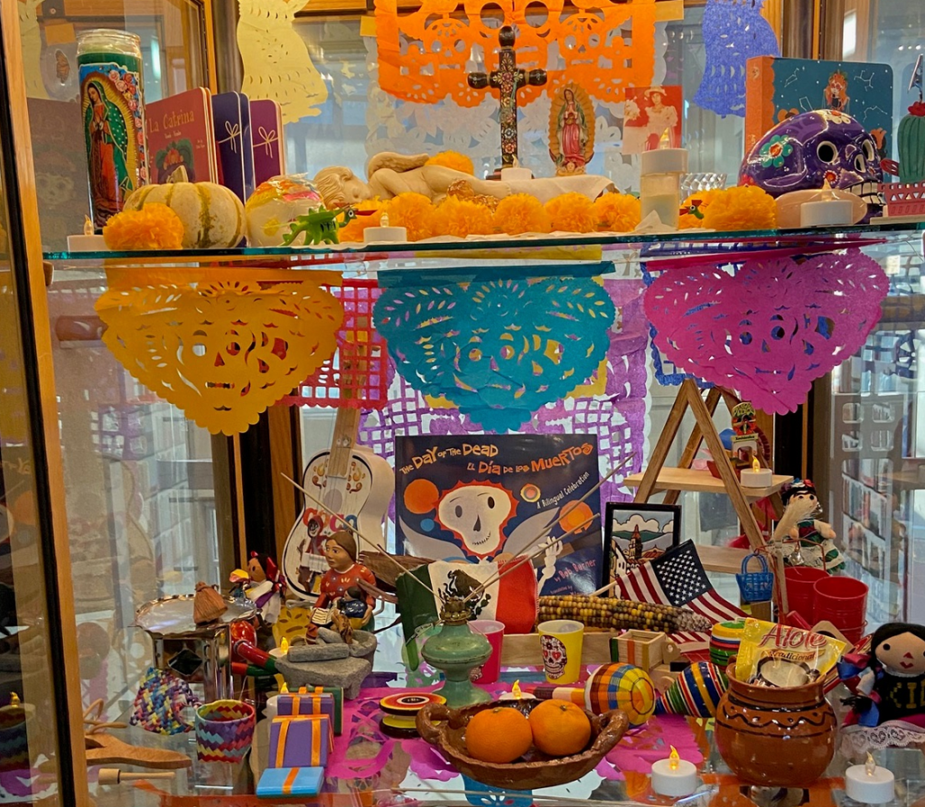 The Library @ Sandstone Ranch: Celebrate Día de Muertos – REGISTER