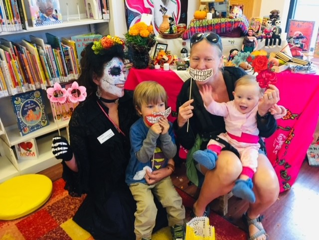 The Library @ Sandstone Ranch: Celebrate Día de Muertos – REGISTER