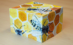 Shock Art – Honey Bees by Doug Schooner