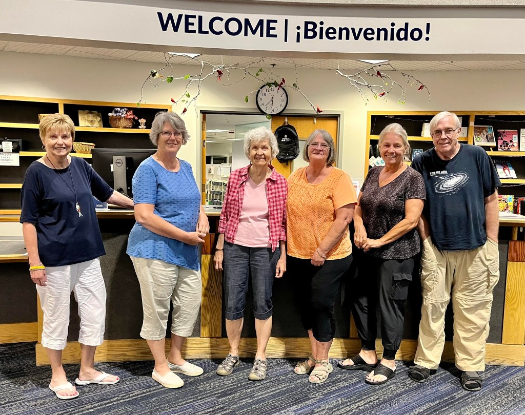 Friends of the Longmont Library honored with 2024 CAL Volunteer of the Year Award