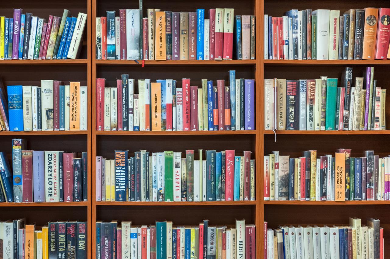 Full Bookshelves