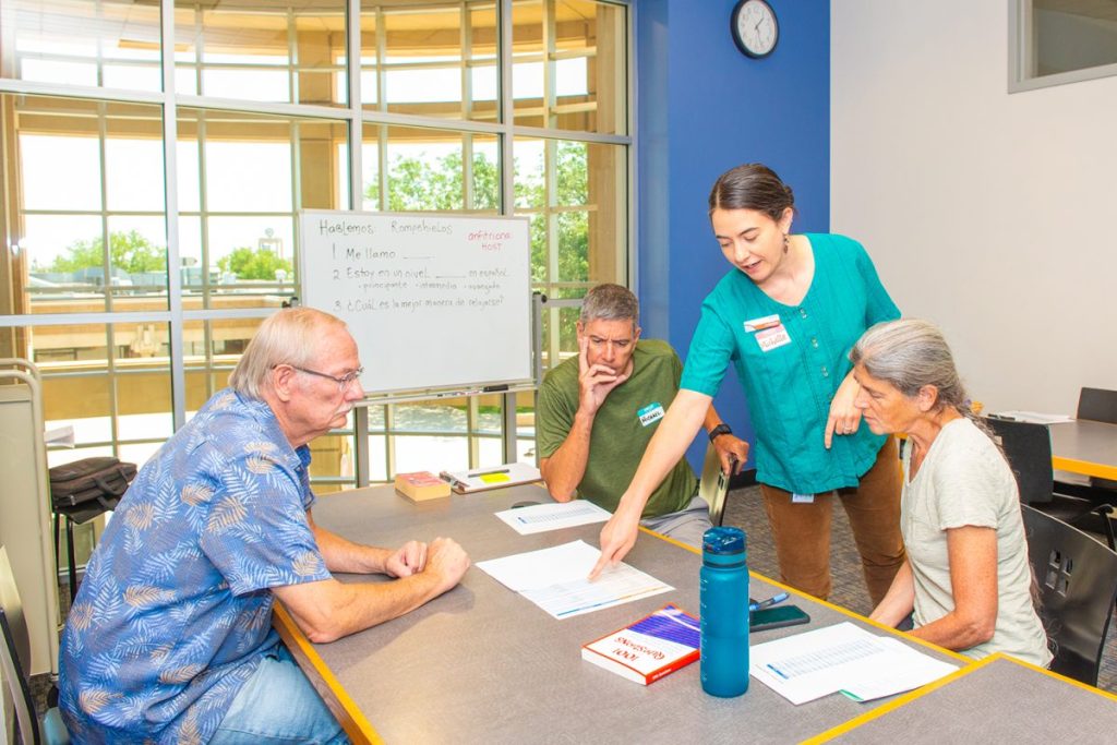 Spanish-English Conversation Group