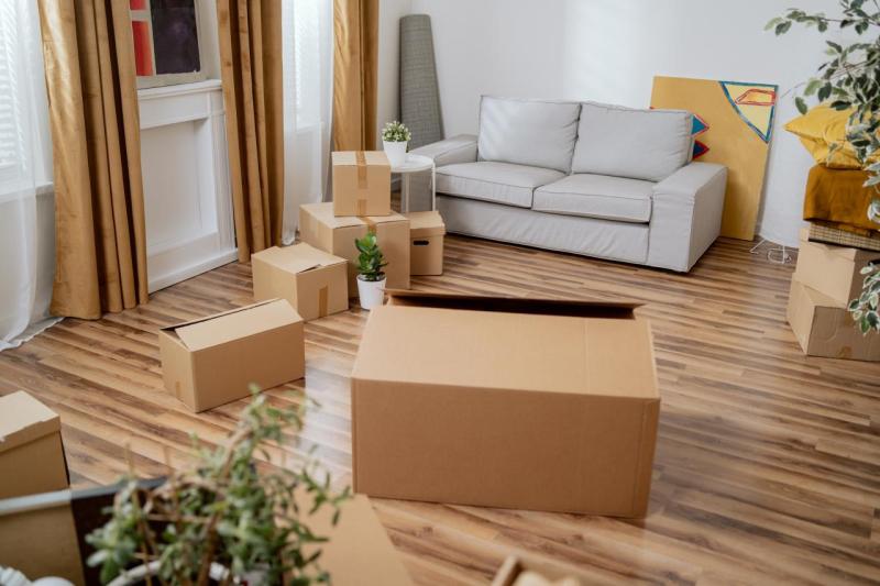 A New House