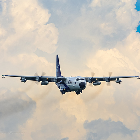 Aircraft in the sky. Photo Credit: Pavel Romashkin