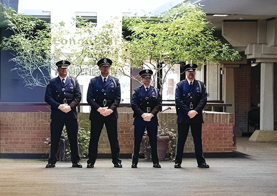 police honor guard police memorial 2022