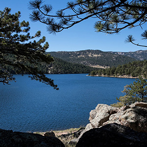 Ralph Price Reservoir at Button Rock Preserve