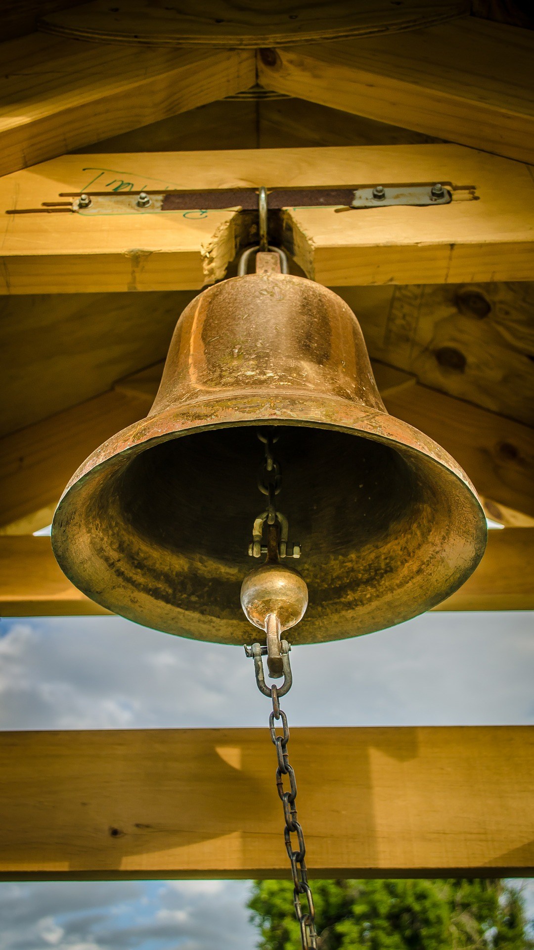 School bell picture