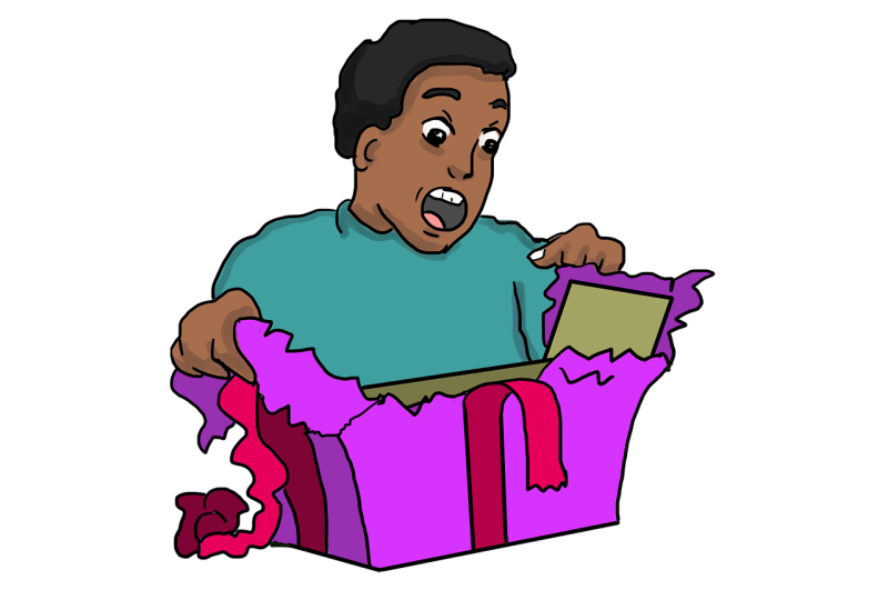 A Surprise Gift