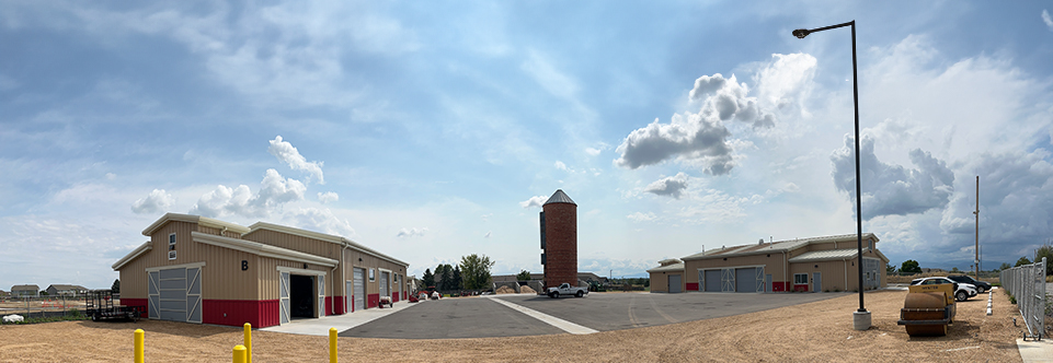 Ute Creek Golf Course Maintenance Facility