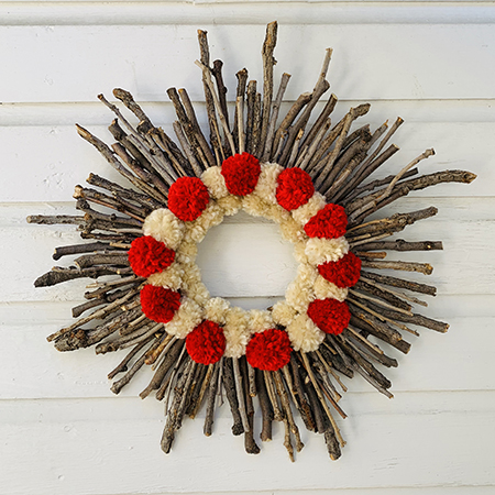 Virtual Art and Sip class - Holiday Wreaths