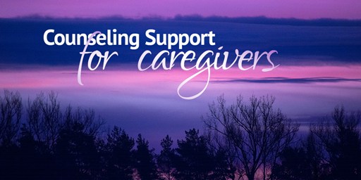 volunteer counseling support for caregivers at the LSC