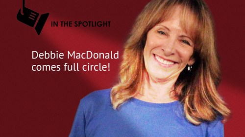 Debbie MacDonald in the spotlight interview