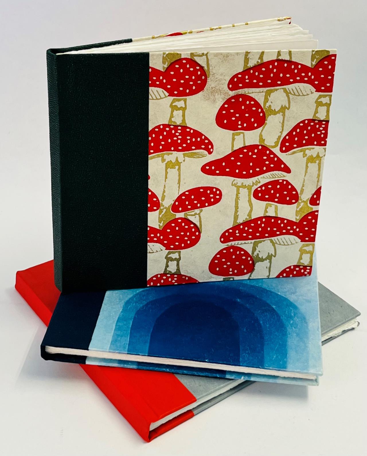 Books made with a hard cover method of binding