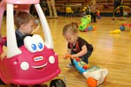 toddlers, boy, girl, toys, car