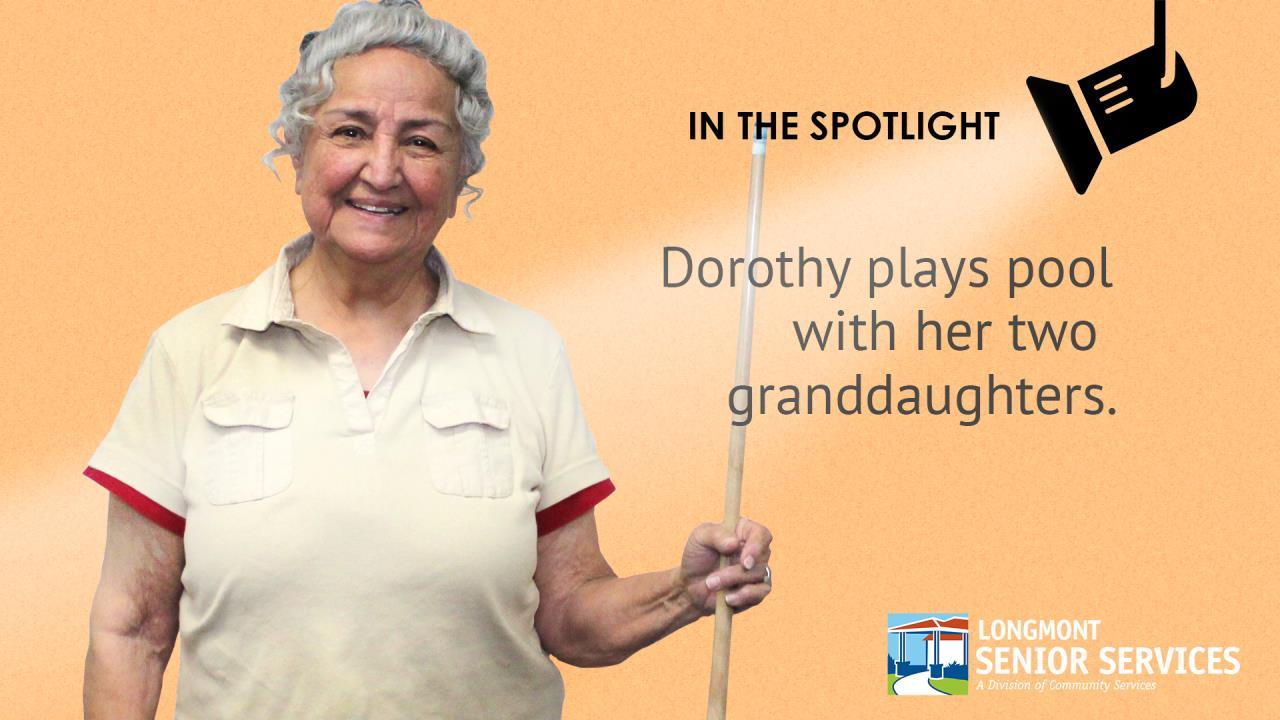 dorothy sanchez in the spotlight
