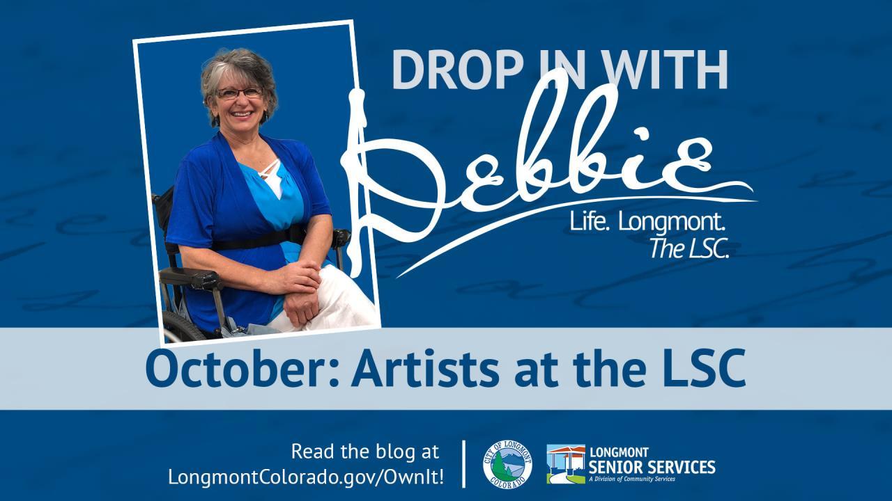 Drop in with Debbie October