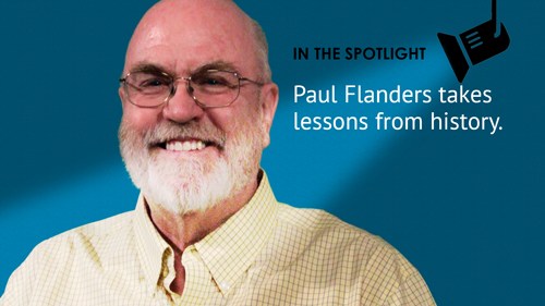 Paul Flanders in the spotlight interview