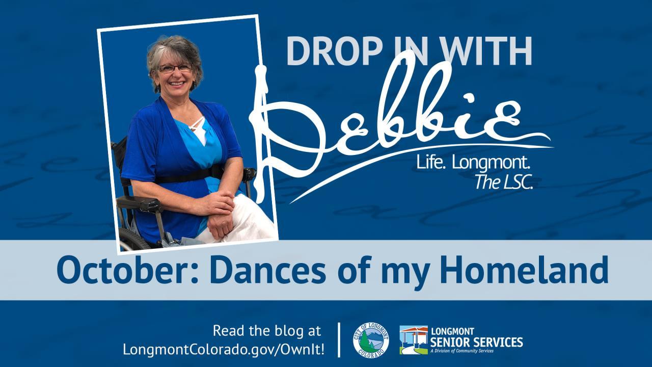 drop in with debbie october blog