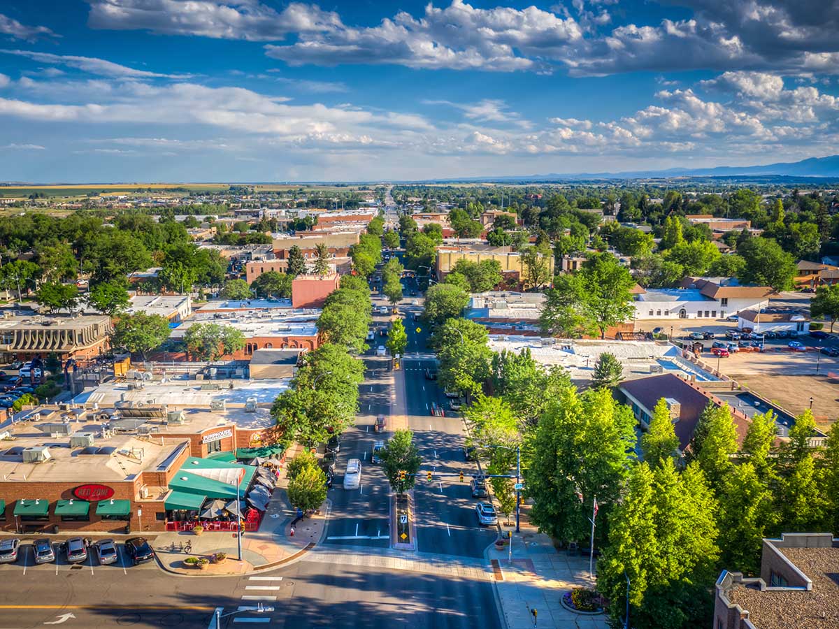 GIS: Maps and Webcams - City of Longmont