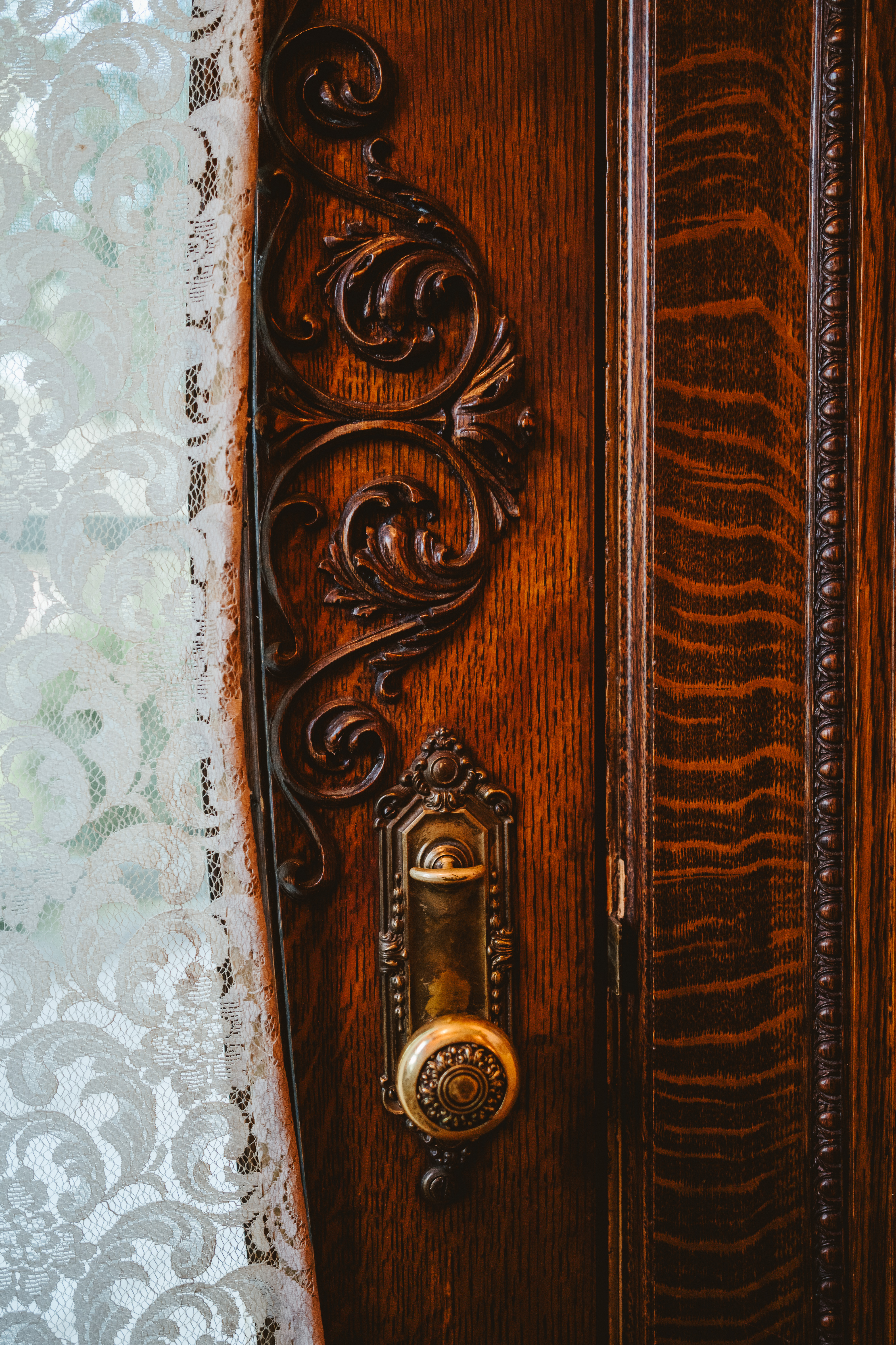 Callahan House main entrance door