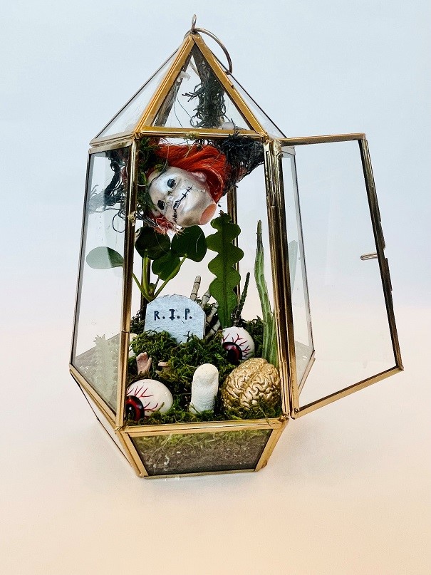 Art & Sip: Spooky Season Terrarium