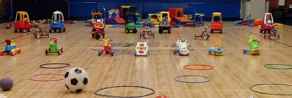 Tiempo de juego preescolar en Itty Bitty City