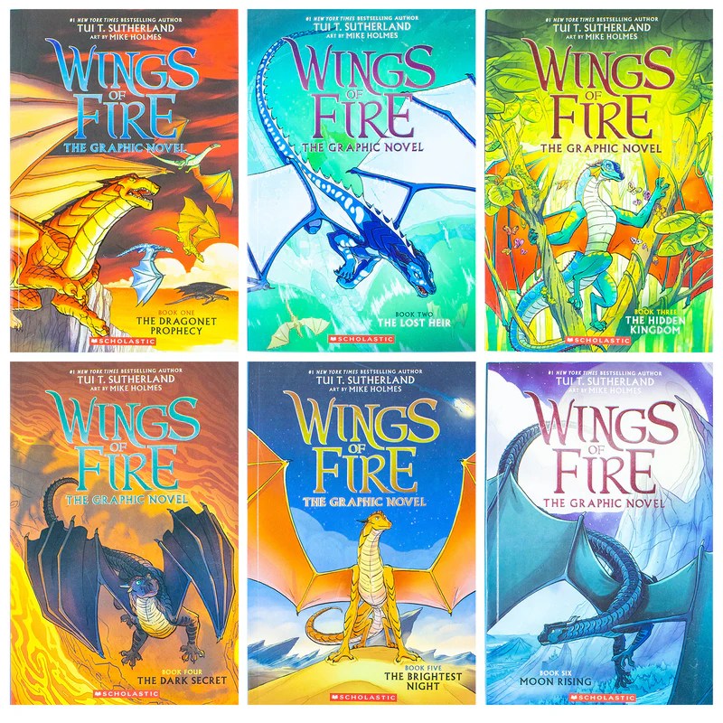 Wings of Fire Party / Fiesta de Wings of Fire