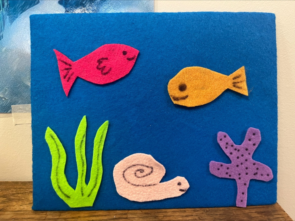 Craft Storytime – Felt Boards / Cuentos y manualidades – tableros de fieltro