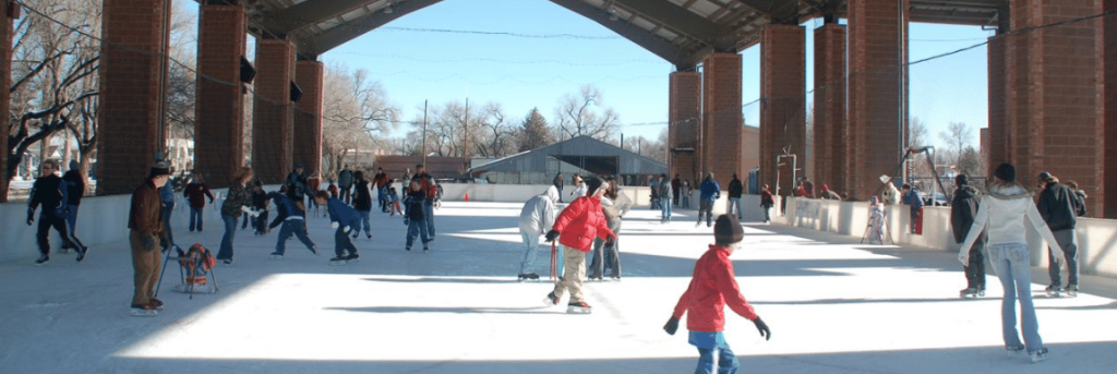 Longmont Ice Pavilion Opens