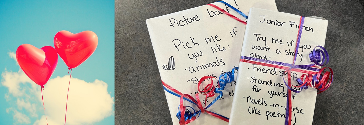 blind date with a book at the longmont library