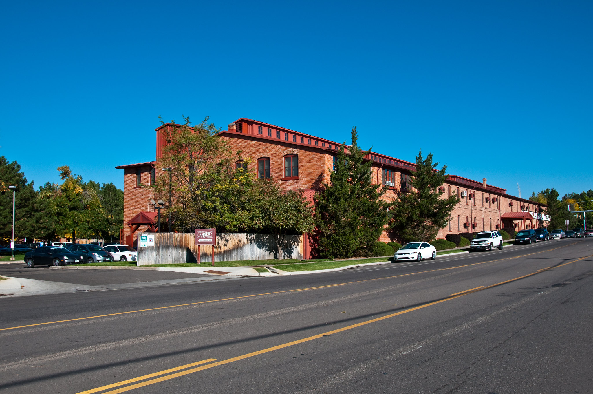 Photo of The Cannery, a Longmont redevelopment project creating affordable housing.