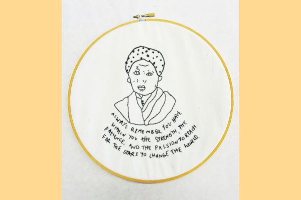 Art & Sip: Harriet Tubman Embroidery