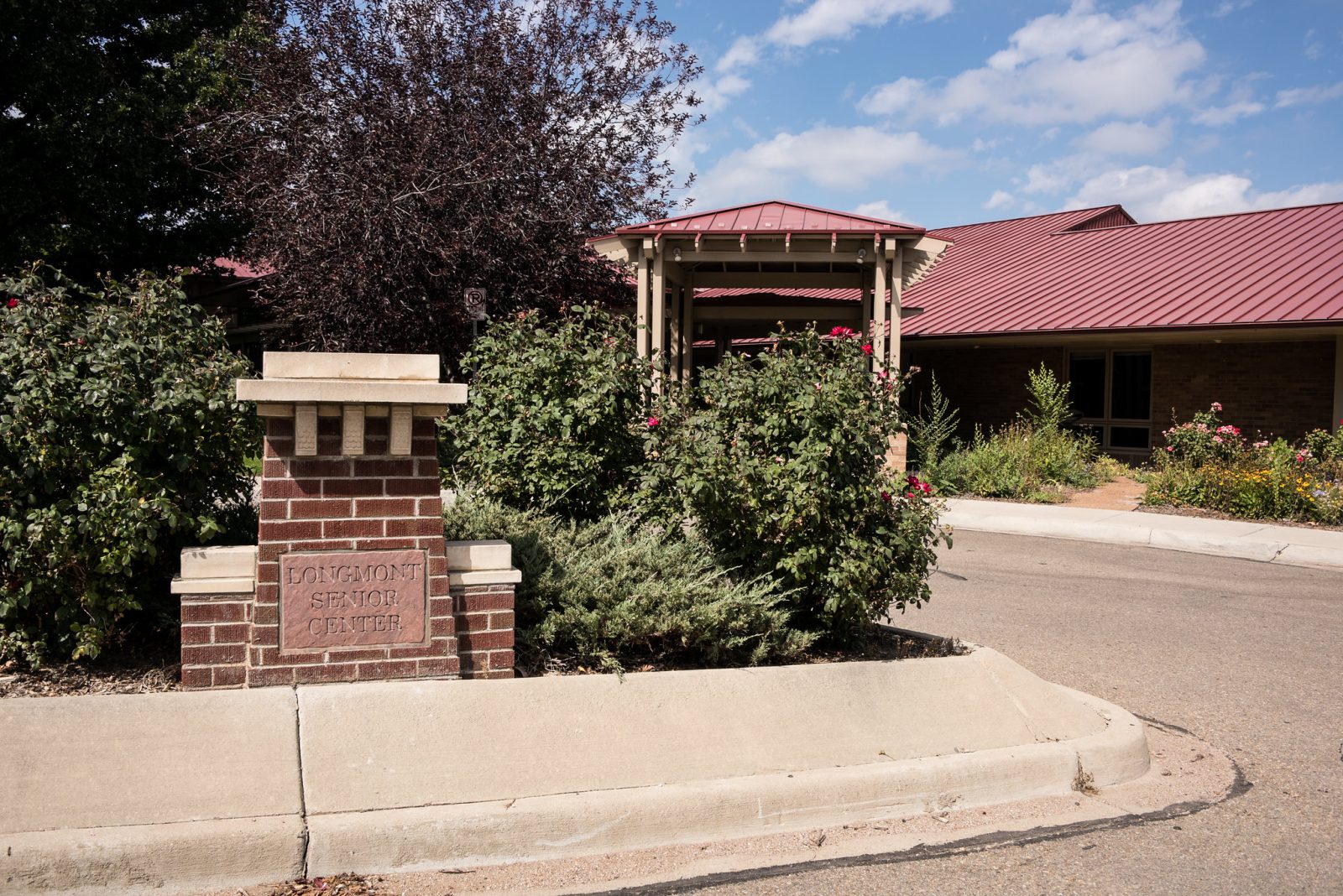 The Library @ the Longmont Senior Center