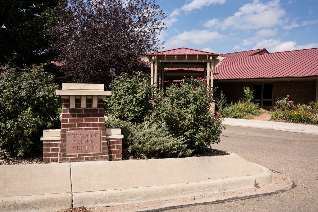 The Library @ the Longmont Senior Center / La Biblioteca en el Centro para Personas Mayores de Longmont