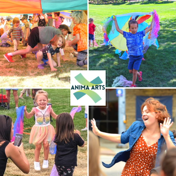 Get Moving, Kids! Creative Movement Classes with Anima Arts Are Back