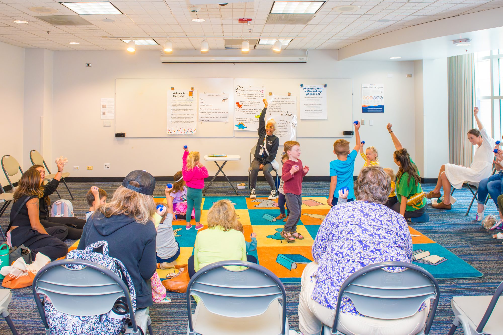 All Ages storytime