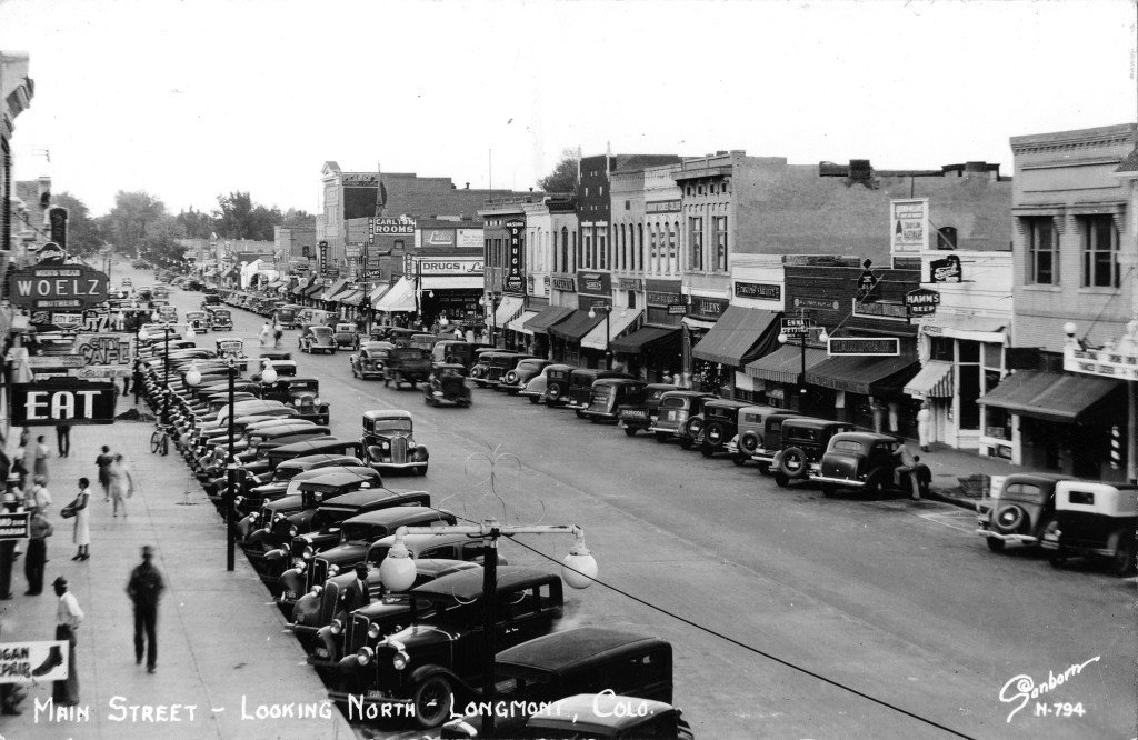 Longmont on Parade: Film Screening & History Talk