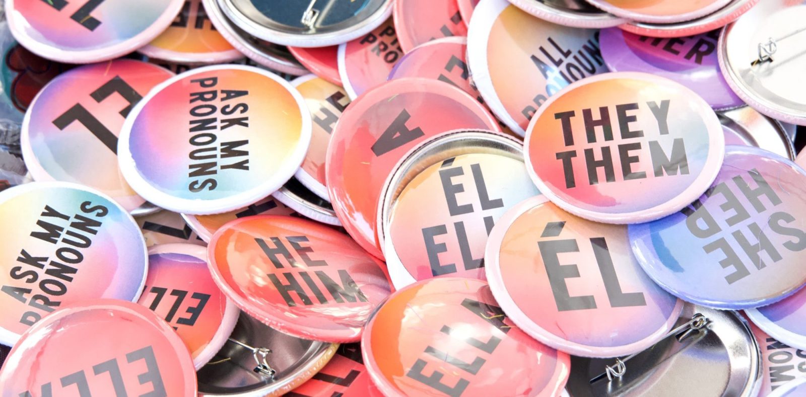 all about pronouns