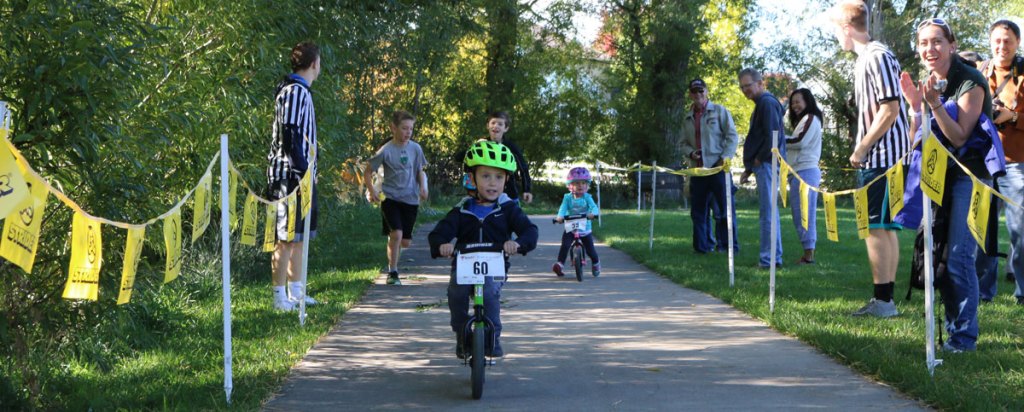Strider Glider Bike Race
